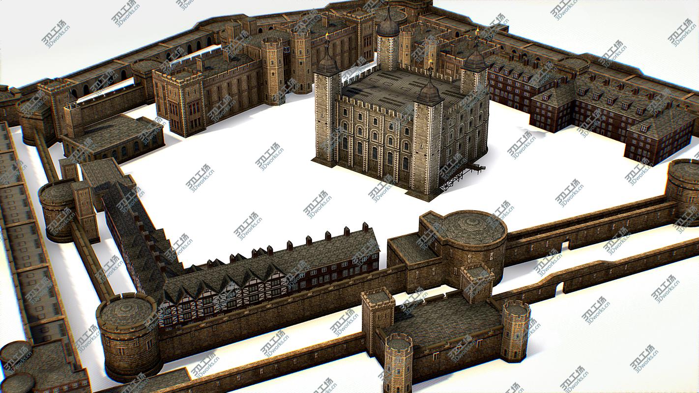 images/goods_img/2021040163/Fortress of the Tower of London historic castle 3D model/2.jpg